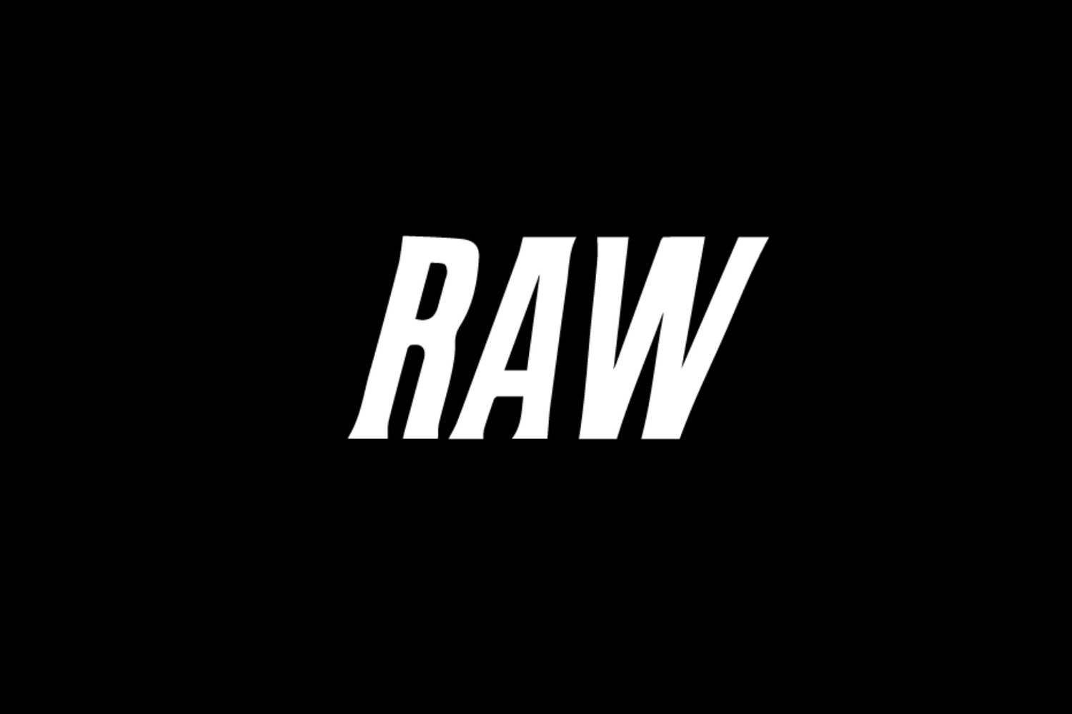Raw Performance Wear