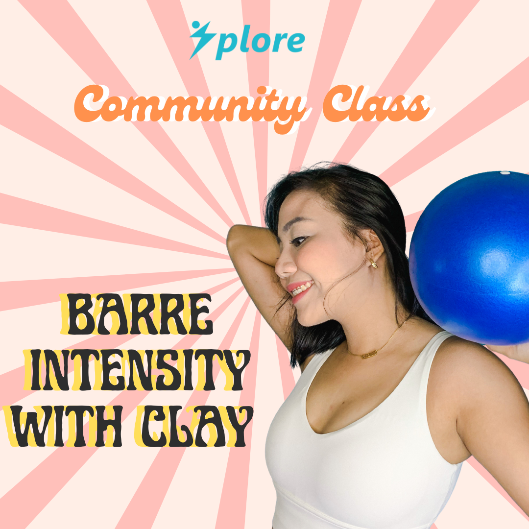 Barre Intensity | November 10, 6:00pm HKT with Coach Clay Pascua