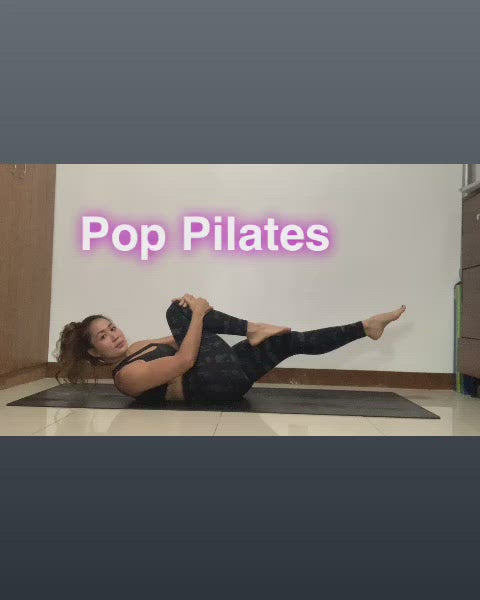 Splore online Pop Pilates Fitness class by Coach Marla Asenjo