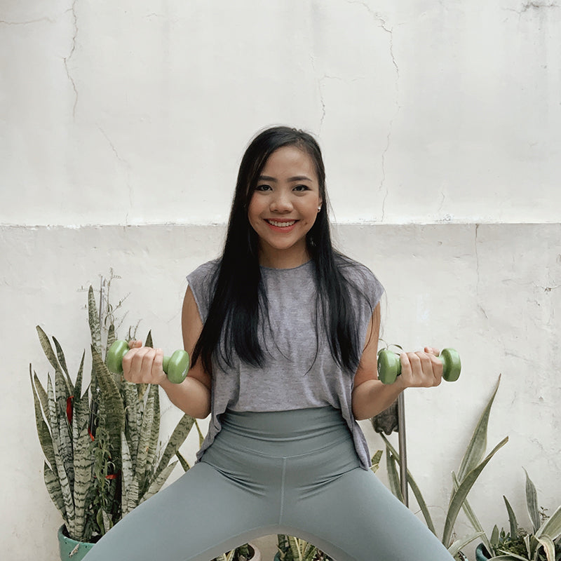 Splore online Barre Intensity fitness class by Coach Clay Pascua
