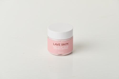 Lave Skin Pink Clay Mask