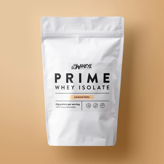 PRIME Caramel Latte whey isolate (1 lb.)