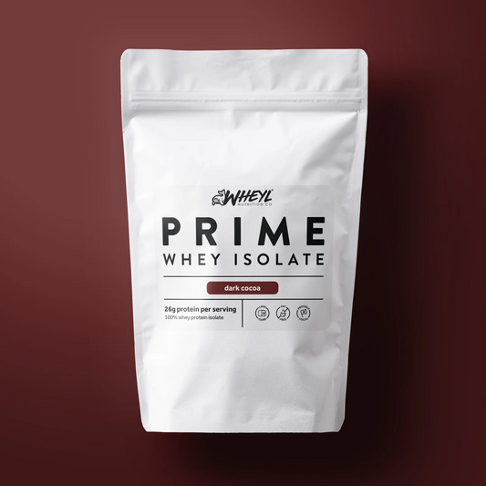 PRIME Dark Cocoa whey isolate (1 lb.)