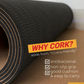 FLEX! Cork Yoga Mat