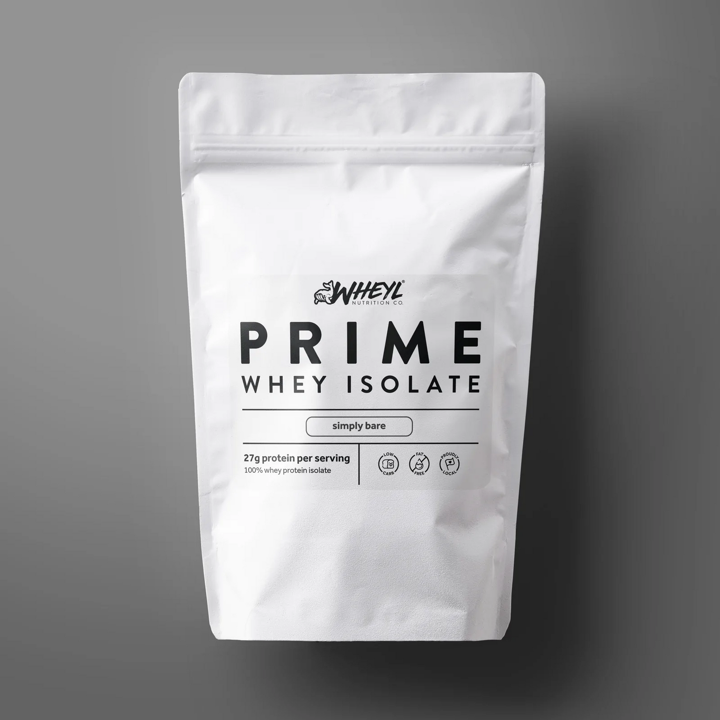 PRIME Simply Bare whey isolate (1 lb.)